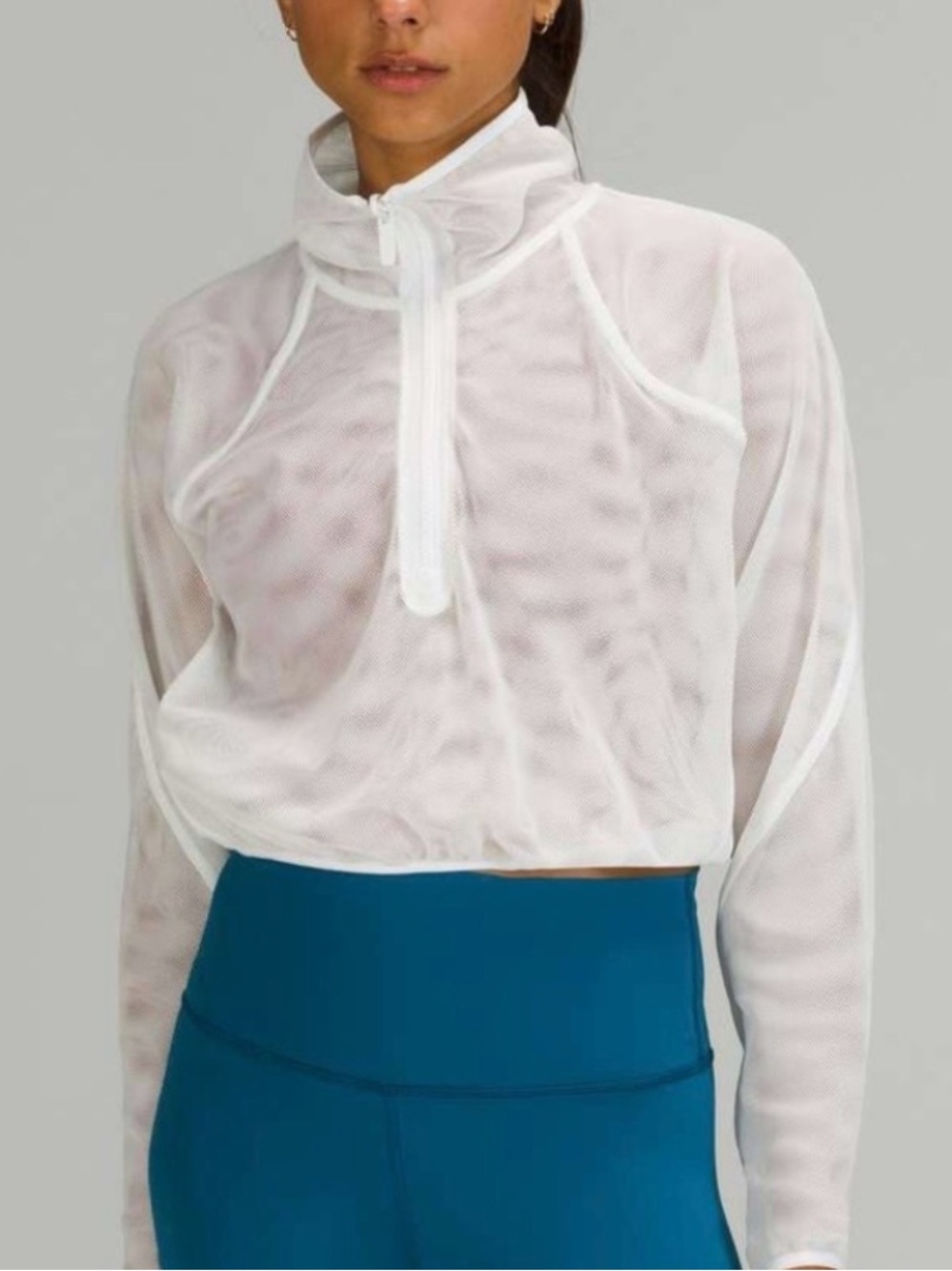 Lululemon Mesh 1/2 Zip